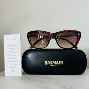Balmain Modified Cat-eye Sunglasses For Women
